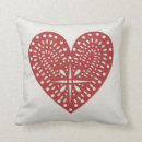 Zoek naar valentijn kussens Rood hart