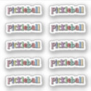 Zoek naar blad stickers Kleurrijk