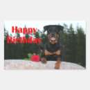 Zoek naar rottweiler hond stickers Rottie