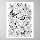 Zoek naar tropische vlinder posters Voor haar