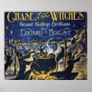 Zoek naar heksen kat kunst Halloween