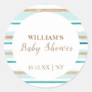 Zoek naar groene strepen stickers Baby shower