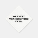 Zoek naar grappige thanksgiving servetten Humor