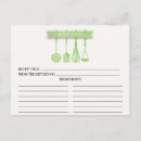 Zoek naar recipe briefkaarten Recept