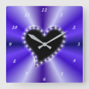 Zoek naar regenboog hart klokken Liefde