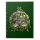 Zoek naar celtic notitieboeken Triquetra