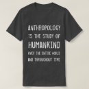 Zoek naar antropologie tshirts Cool
