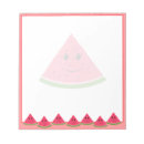 Zoek naar watermeloen notitieblokken Voedsel