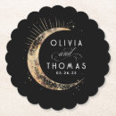 Zoek naar hemel onderzetters Zwart