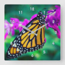 Zoek naar paarse vlinder klokken Voor hem/haar