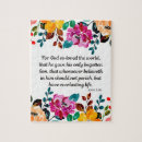 Zoek naar god puzzels Inspiratie