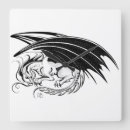 Zoek naar draken klokken Mythisch schepsel