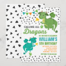 Zoek naar dragon birthday uitnodigingen Drakenfeest