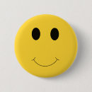Zoek naar smiley gezichten buttons Glimlach