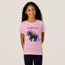 Zoek naar eenhoorns tshirts Zwart