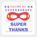 Zoek naar super helden stickers Feest