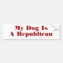 Zoek naar hond bumperstickers Democraat