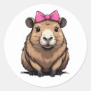 Zoek naar capibara stickers Kerstmis