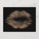 Zoek naar lip briefkaarten Kus