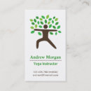 Zoek naar masseur visitekaartjes Yoga