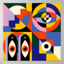 Zoek naar ogen kunst Surrealistisch