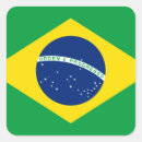 Zoek naar braziliaanse vlag stickers Braziliervlag