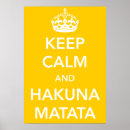 Zoek naar hakuna posters Matata