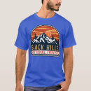 Zoek naar black hills tshirts Kamperen