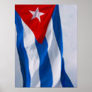 Zoek naar cubaans posters Vlag van cuba