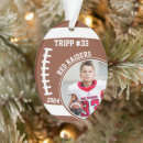Zoek naar voetbal kerstdecoratie Voor hem