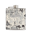 Zoek naar retro heupflesjes Oud