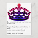 Zoek naar koninklijke prins uitnodigingen Feest