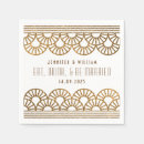 Zoek naar art deco servetten Goud