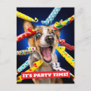 Zoek naar hond gelukkige verjaardag uitnodigingen Feest