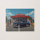 Zoek naar nostalgie puzzels Klassieke auto