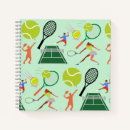Zoek naar tennis notitieboeken Patroon