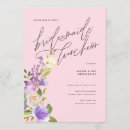 Zoek naar bridesmaid luncheon uitnodigingen Zwart wit