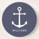 Zoek naar nautical onderzetters Blauw