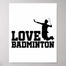 Zoek naar badminton speler posters Kerstmis