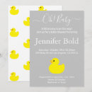 Zoek naar eend babyshower uitnodigingen Geel