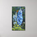 Zoek naar blauwe vlinder kunst Schilderij