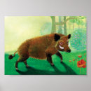 Zoek naar wild varken posters Dier