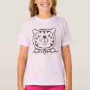 Zoek naar tijger tshirts Meisje