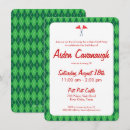 Zoek naar argyle uitnodigingen Modern