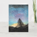 Zoek naar starry night kaarten Waterverf