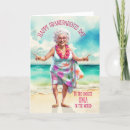 Zoek naar grappige oma kaarten Grootmoeder