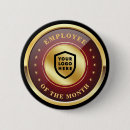 Zoek naar werknemer van de maand buttons Zaken