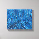 Zoek naar waterval kunst Blauw