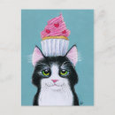 Zoek naar kat het schilderen briefkaarten Voor haar