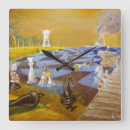 Zoek naar schaakbord klokken Schaakspeler